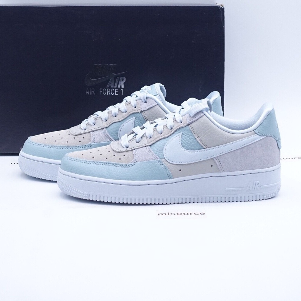 NEW Nike Air Force 1 '07 Low NHI Football Sneakers DR3100-001 Grey - Picture 1 of 7